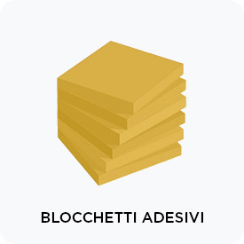 Blocchetti Adesivi